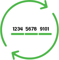 Graphic of data cycle