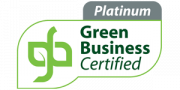 Green Business Certified Platinum status logo