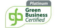 Green Business Certified Platinum status logo