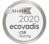 Ecovadis 2020 Silver Rating